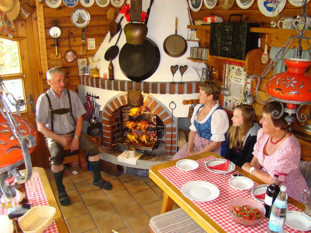 Bed and Breakfast Landhaus Teufl Faistenau Zewnętrze zdjęcie